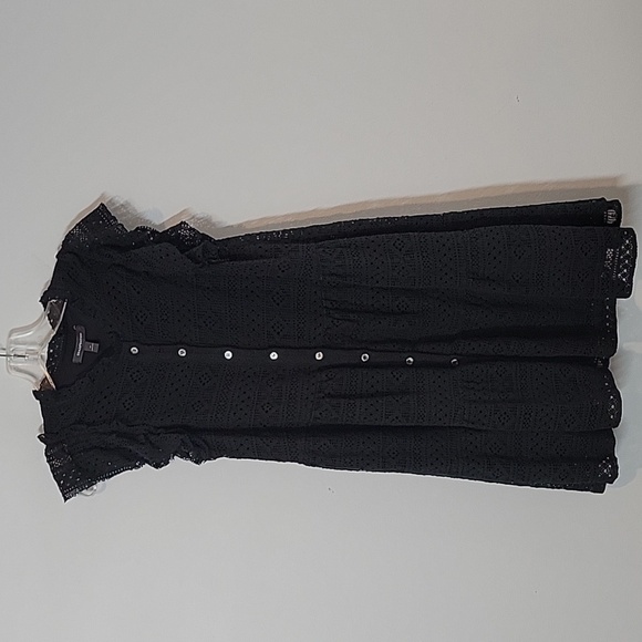 Grade & Gather black eyelet lace dress - Picture 2 of 12